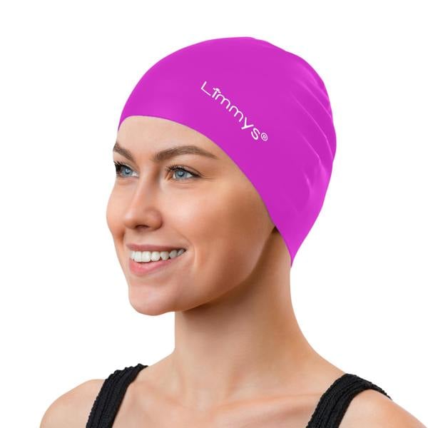 Limmys Premium Women's Swim Caps
