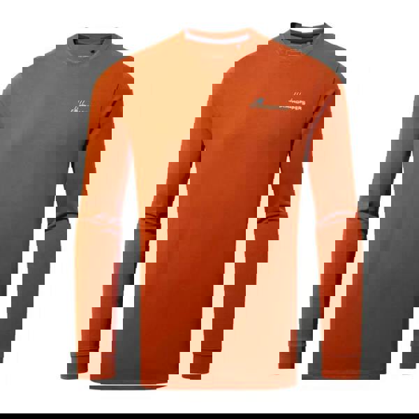 Craghoppers Womens/Ladies Holmes Long-Sleeved T-Shirt - Potters Clay