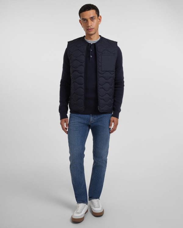 Steel & Jelly Grange - Onion Quilted Gilet