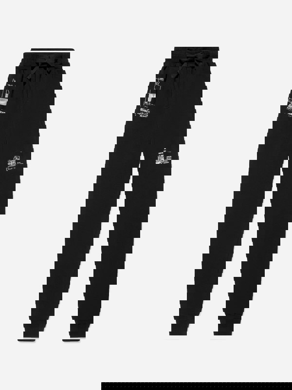 Dolce & Gabbana Kids Dolce & Gabbana Girls DG Vibe Joggers in Black