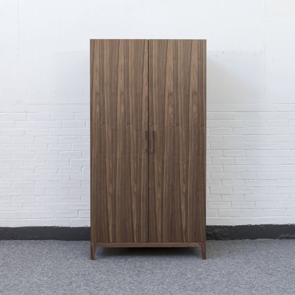 Calla Wardrobe - Walnut