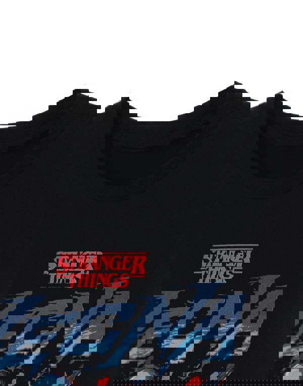 Stranger Things Mens Black Vecna Short Sleeved T-Shirt