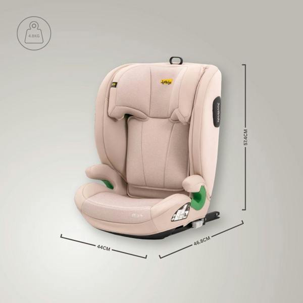 JoviKids Leon Booster Seat - Rosewood