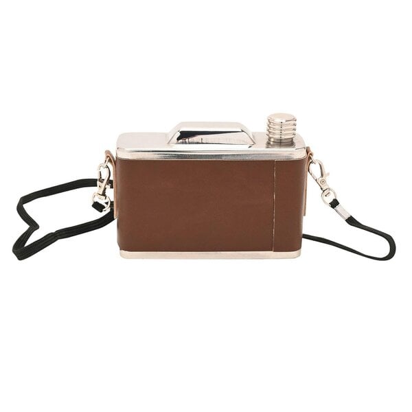Diletto Gifts Harvey Makin Classic Hip Flask 11oz - Camera
