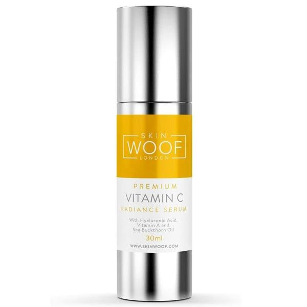 Aquarius Vitamin C Face Serum Radiance Brightening Anti Ageing Glow Boost Treatment 30ml