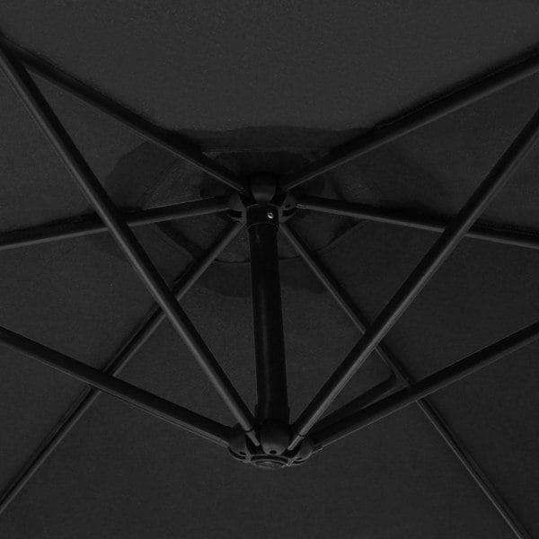 Monstershop Black Cantilever Parasol & Fan Base