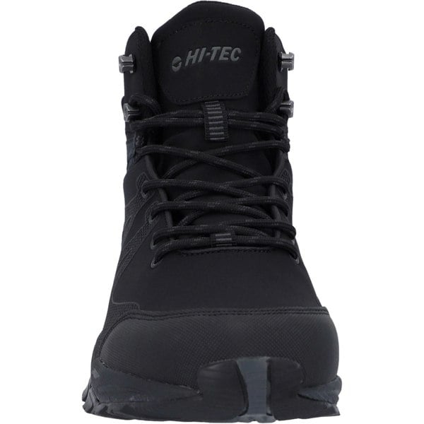 Hi-Tec Jackdaw Mid WP Polyester Men's Black/Carbon Grey Hiking Boots