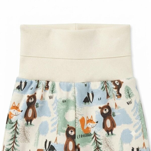 Mini Cuddles Animal-Print Joggers (Multicolour), 3 Pack
