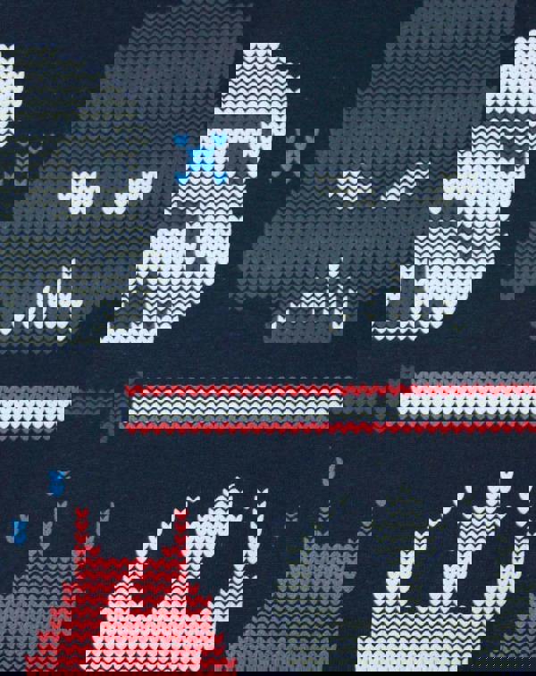 Star Wars Mens Blue Darth Vader Short Sleeved T-Shirt