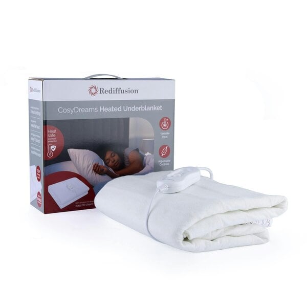 Rediffusion CosyDreams Heated Underblanket Double