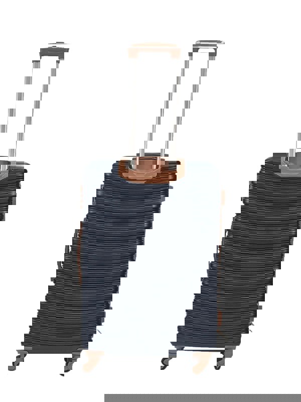 TruClothing Hard Case Shell Suitcase Carry On Combination Lock