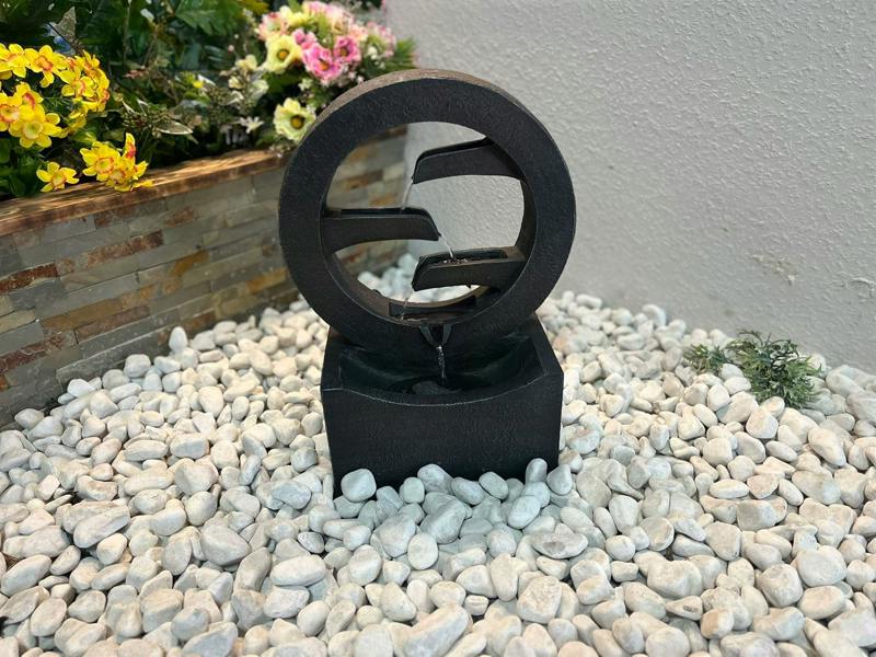 Tranquillity Water Features Lunar Flow Modern Water Feature