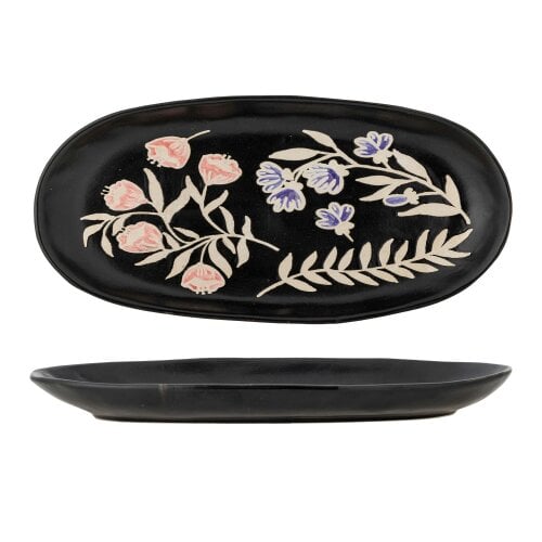 Love Frankie Wanderlust Platter in Ebony