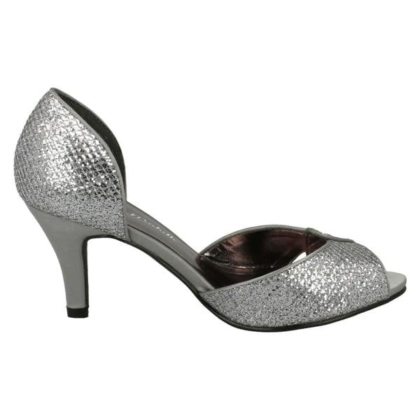 Anne Michelle Ladies Anne Michelle Slip On Heeled Shoes