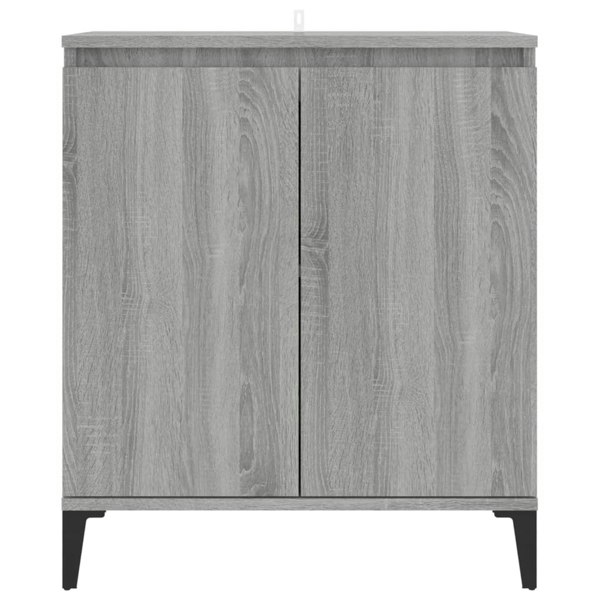 Berkfield Sideboard Grey Sonoma 60x35x70 cm Engineered Wood