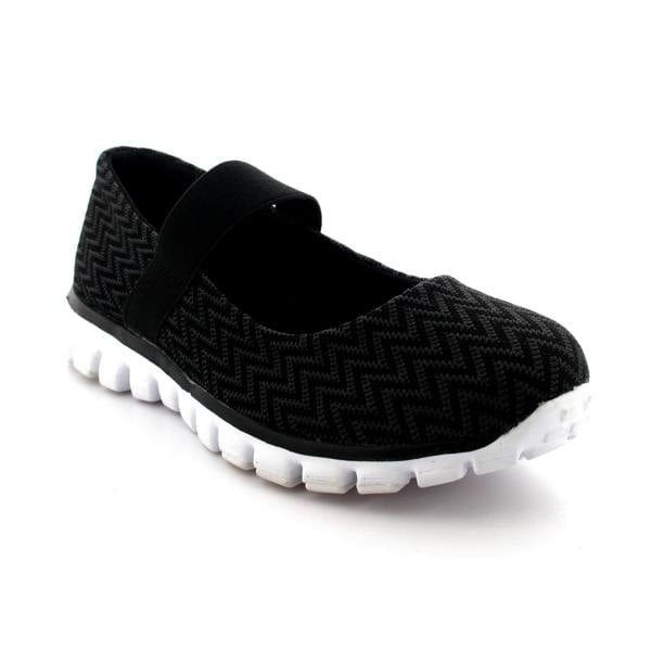 VIVA Womens Running Walking Low Top Sports Work Shoe Gym Mary Jane Trainers