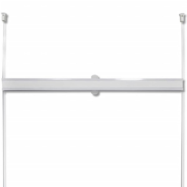 Berkfield Plisse Blind 60x150cm White Pleated Blind