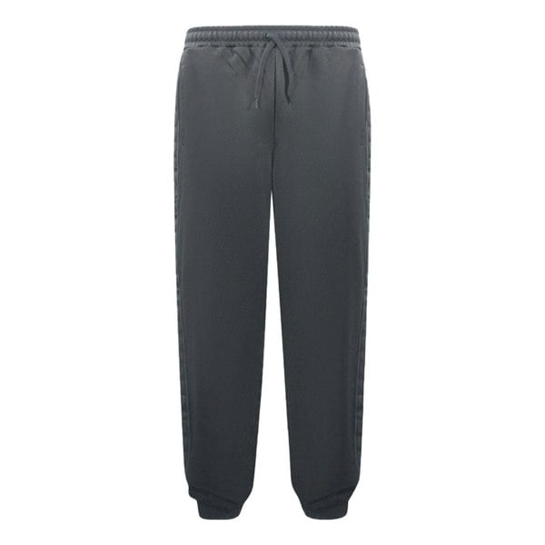 Fred Perry ST4177 102 Tonal Tape Black Sweat Pants