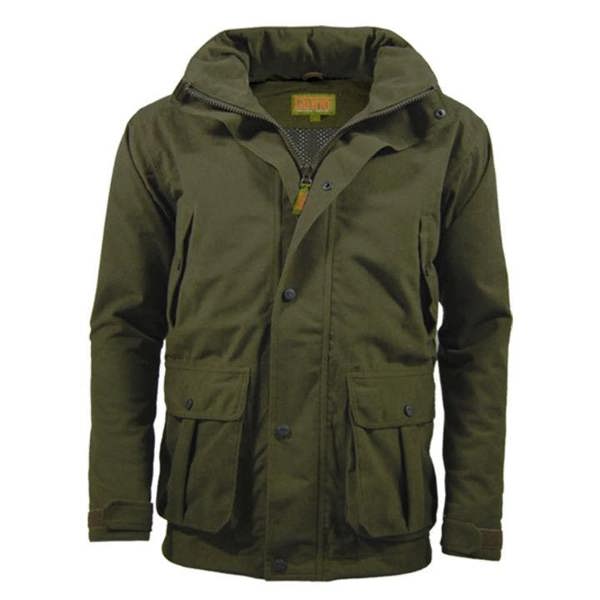 Game Stealth Jacket in Hunters Green - waterproof, breathable jacket for shooting, stalking, and country walks