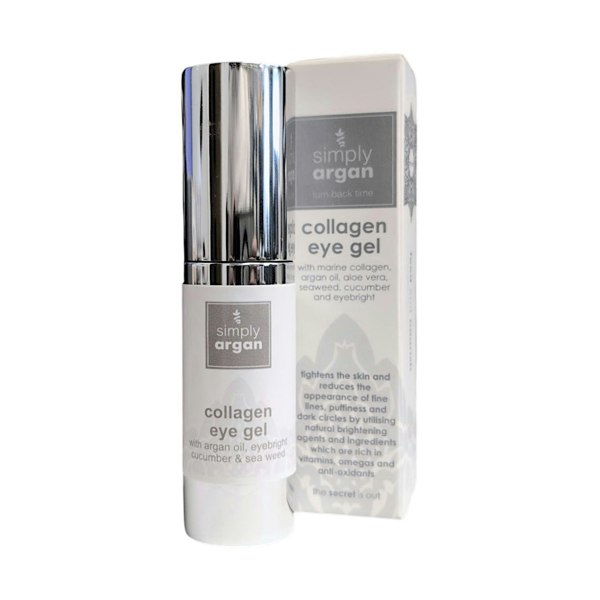 Simply Argan collagen eye gel with argan oil 15ml
