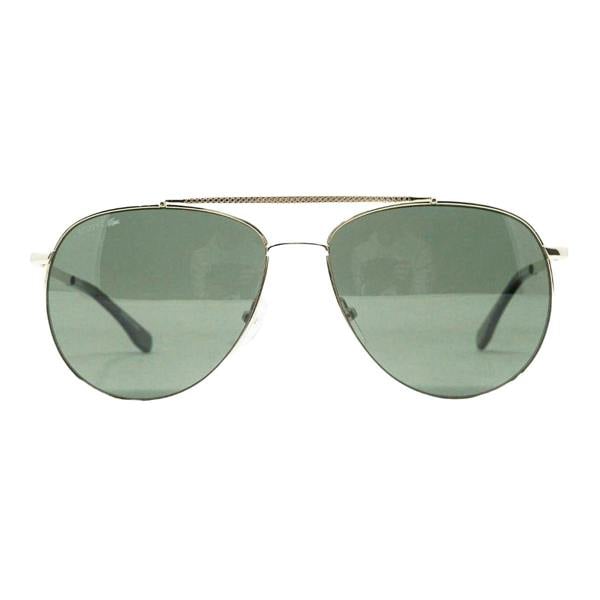 Lacoste Mens Polarised Sunglasses - Gold/Havana - 