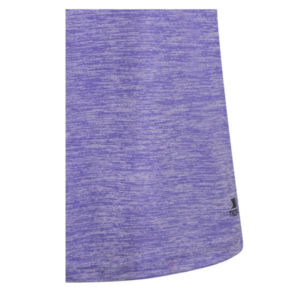 Trespass Womens/Ladies Selinne Duo Skin Active Top - Lilac Marl - 