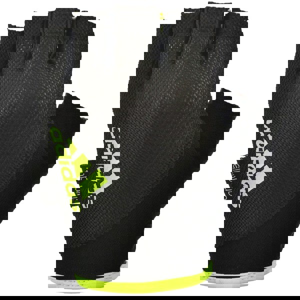 Adidas Essential Gloves - Black/Yellow