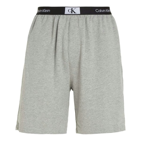 Calvin Klein Mens Sleep Shorts - Grey