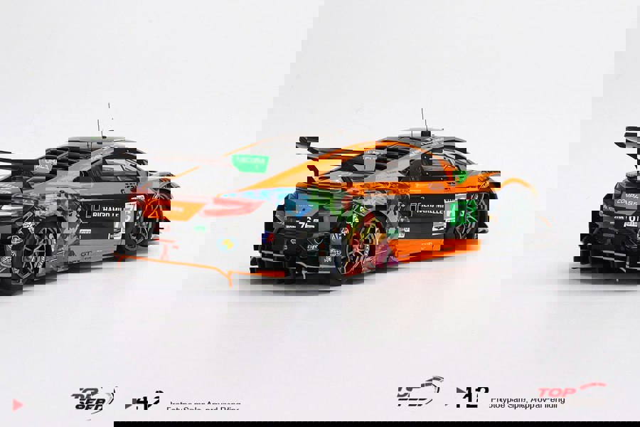 TSM Acura NSX GT3 EVO #76 Compass Racing IMSA 2021 TSM 1:18 TS0412