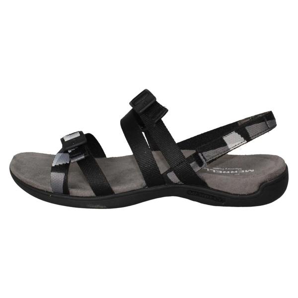 Merrell Ladies Merrell Casual Strappy Sandals District 3 Backstrap Web