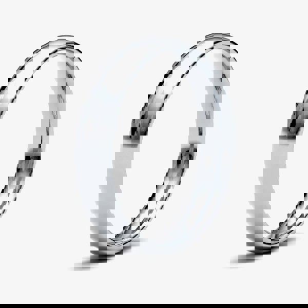 T. H. Baker 18ct White Gold 4mm Polished Court Ring 4LMC-18W