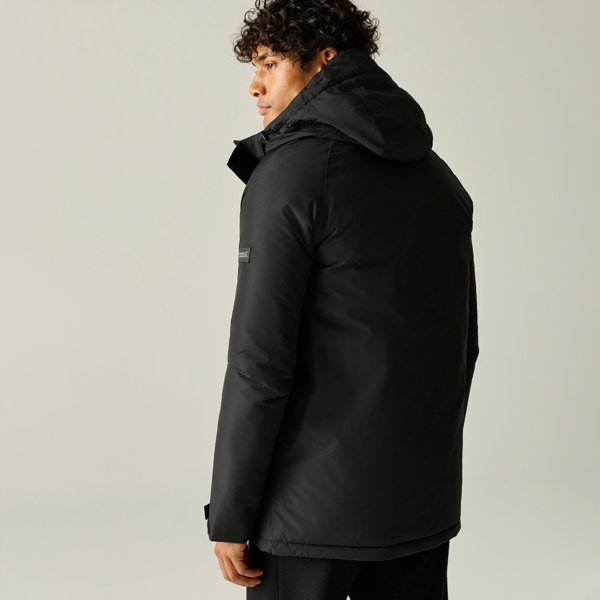 Regatta Mens Slyvan Insulated Waterproof Jacket - Black