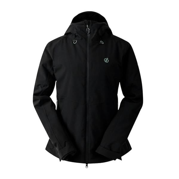 Dare 2B Womens/Ladies Torrek Blazen Insulated Waterproof Jacket - Black - 