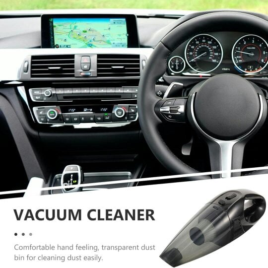 Havendro Powerful Car Vacuum Cleaner Wet/Dry Cordless Strong Suction Handheld Cleaning