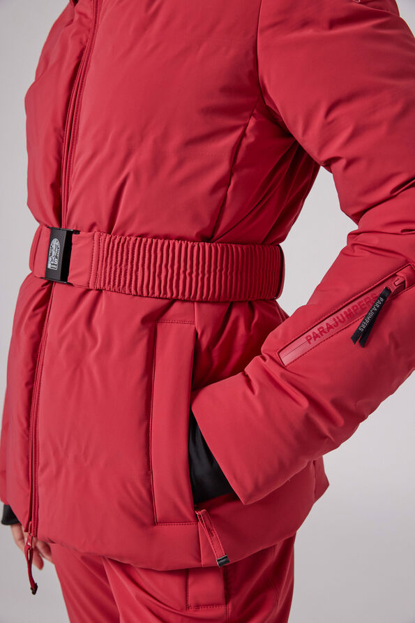 Parajumpers Abir Red Down Ski Jacket