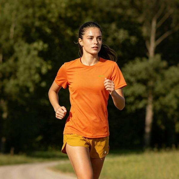 Anniou Women's Short Sleeve Running T-shirt