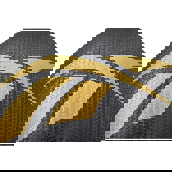 Reebok Boxing Gloves - Black and Gold showing vector logo