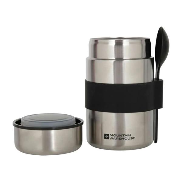 Mountain Warehouse 500ml Flask - Silver - 