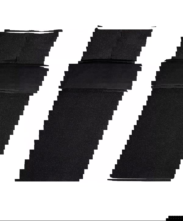 Smart Living Sparkle Teddy Fleece Duvet Cover With Pillowcases - Charcoal