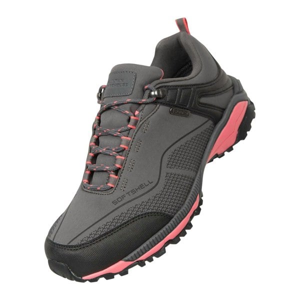 Mountain Warehouse Womens/Ladies Collie Waterproof Running Trainers - Grey