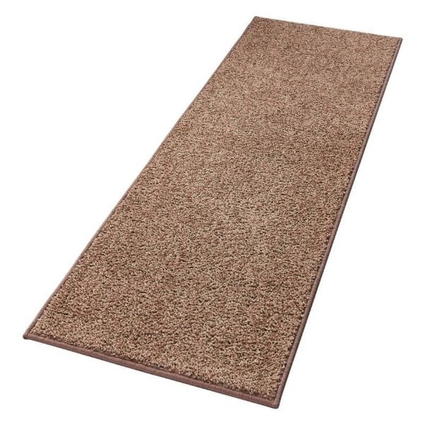 The Rugs Modern Plain Velour Rug - Quality & Comfort