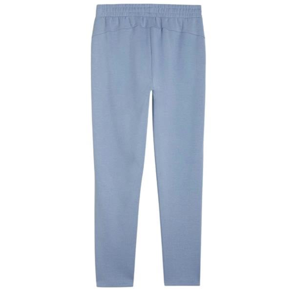 Puma Mens TeamFINAL Casuals Jersey Athletic Joggers - Blue - 