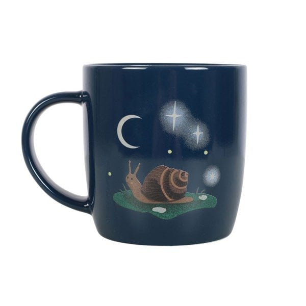 Serano Gnome Sweet Gnome Snail Mug
