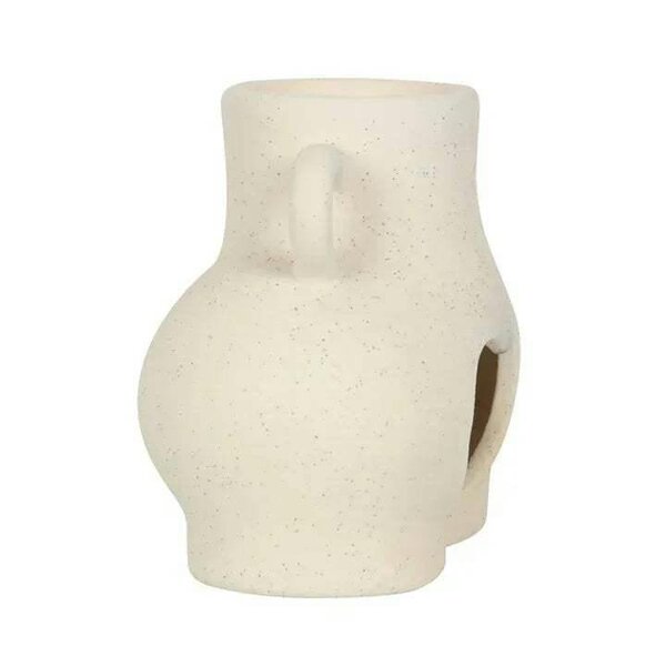 Cream Speckle Bum Oil Burner