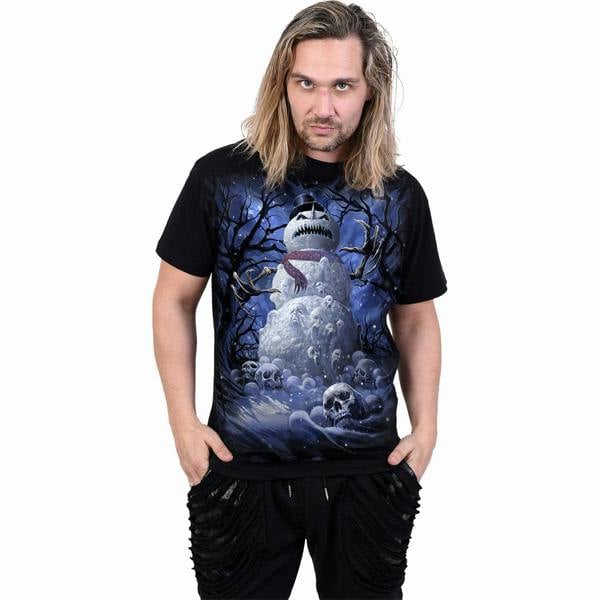 Spiral Direct DEAD COLD - T-Shirt Black