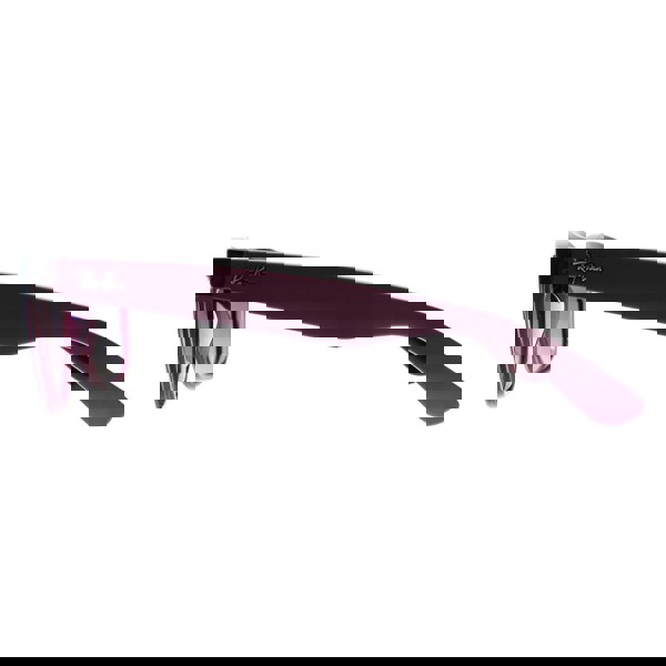 Ray-Ban Sunglasses New Wayfarer 2132 6606M3 Violet Grey Polarized