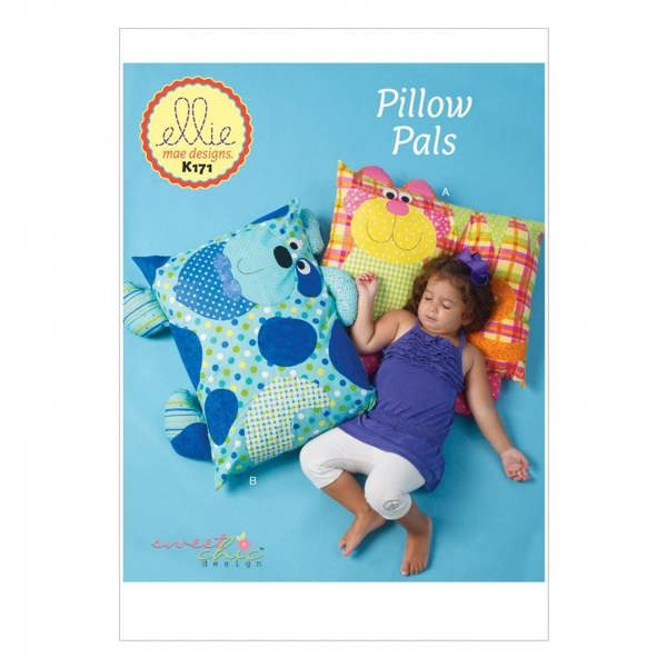 Kwik Sew Sewing Pattern 0171, Cushions One Size Only - Easy