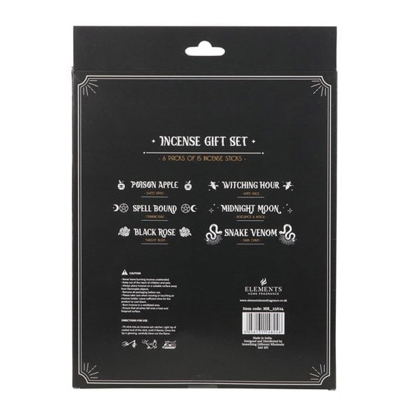 Serano Set of 6 Midnight Ritual Incense Sticks