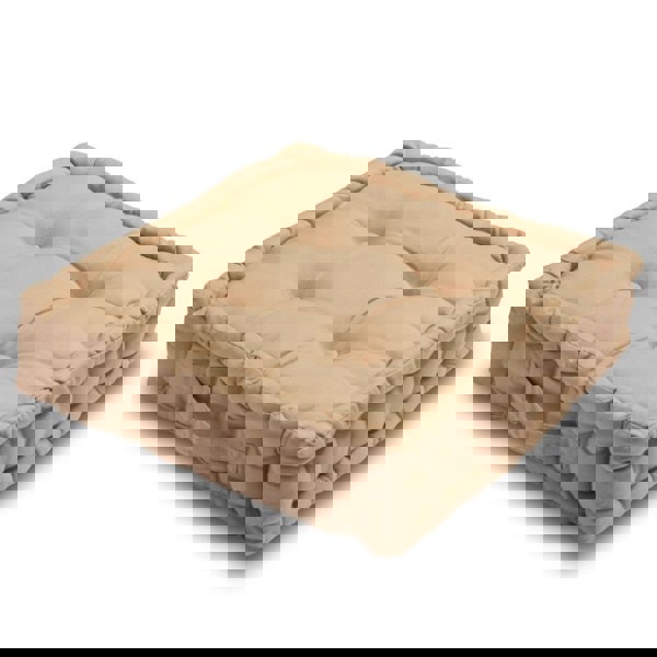 Snug City Seat Pad Cushion Booster 100% Cotton Cover 45cm Square