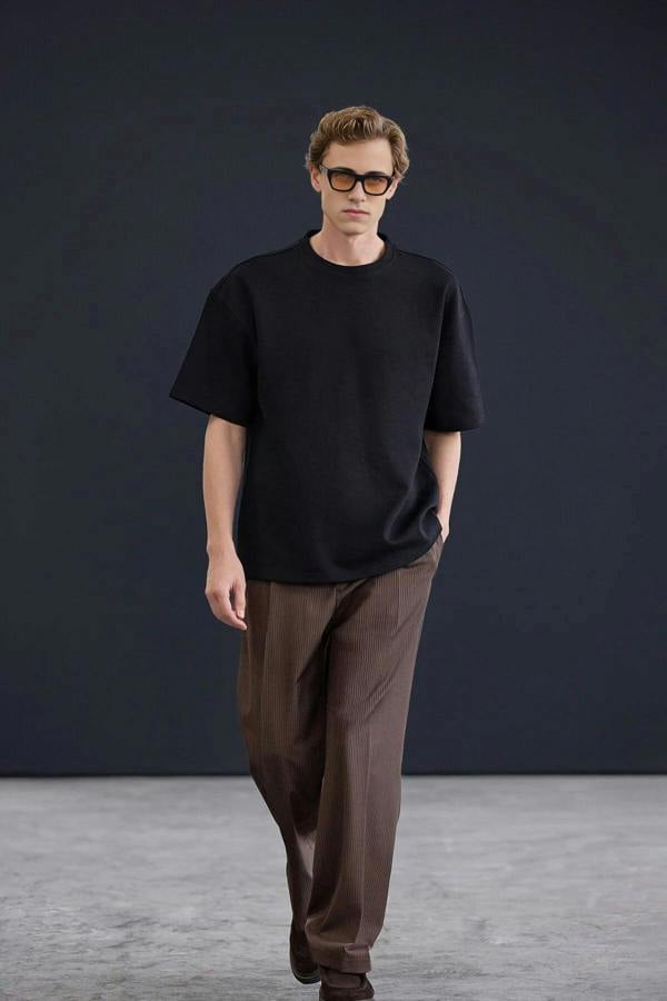 WOVCOR Oversize Thick Men's T-Shirt